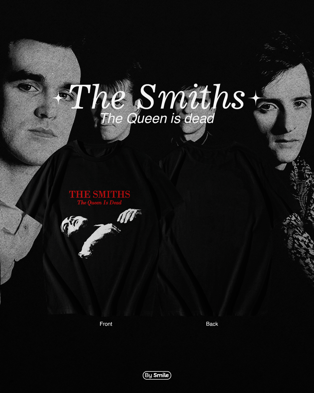THE SMITHS - THE QUEEN IS DEAD (Negro)